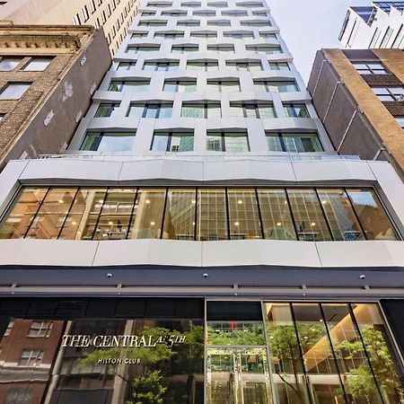 Hilton Club The Central At 5Th Nova Iorque Exterior foto